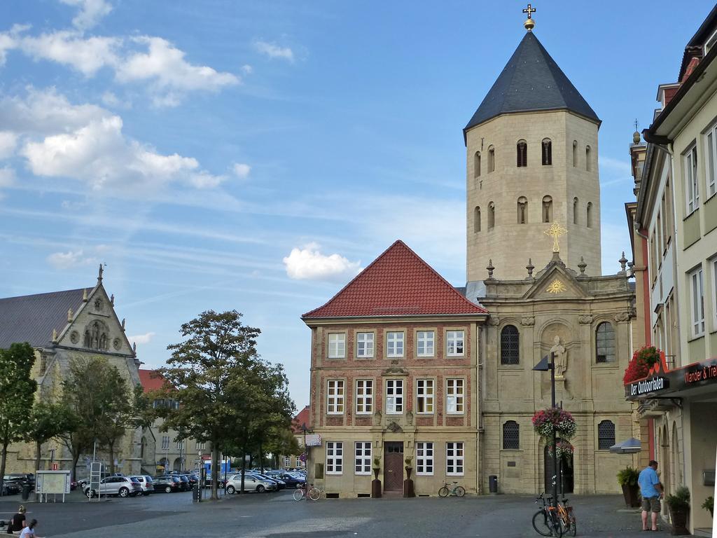 Ibb Hotel Paderborn Exterior photo