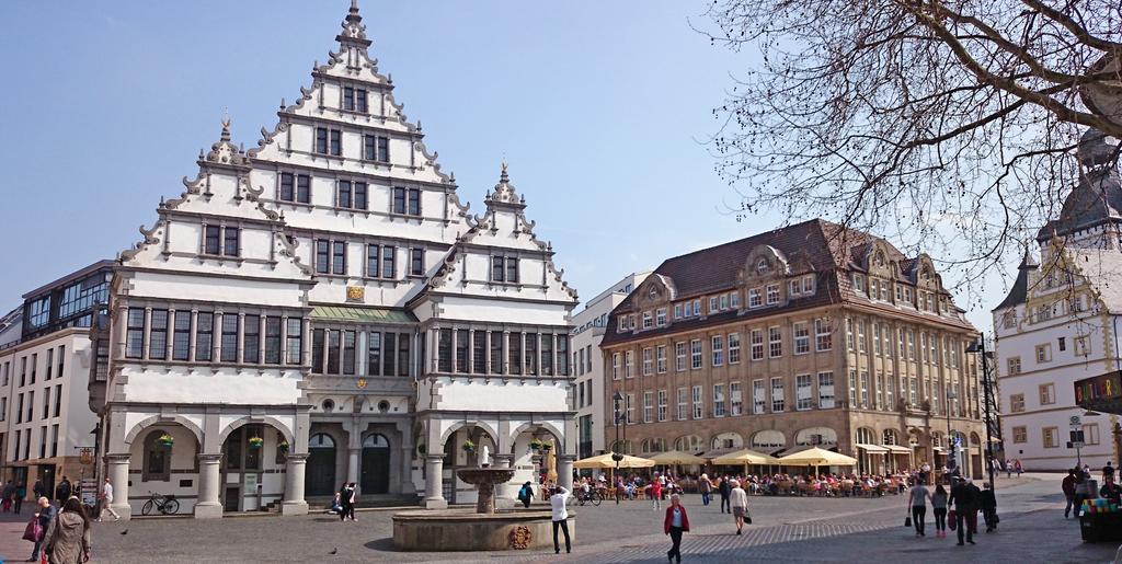 Ibb Hotel Paderborn Exterior photo