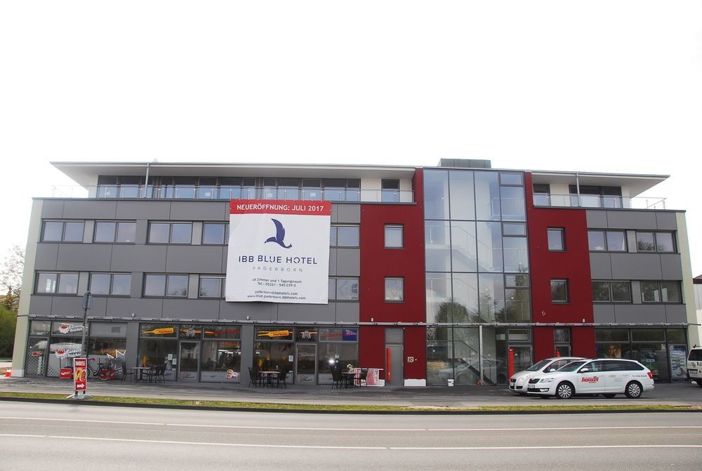 Ibb Hotel Paderborn Exterior photo